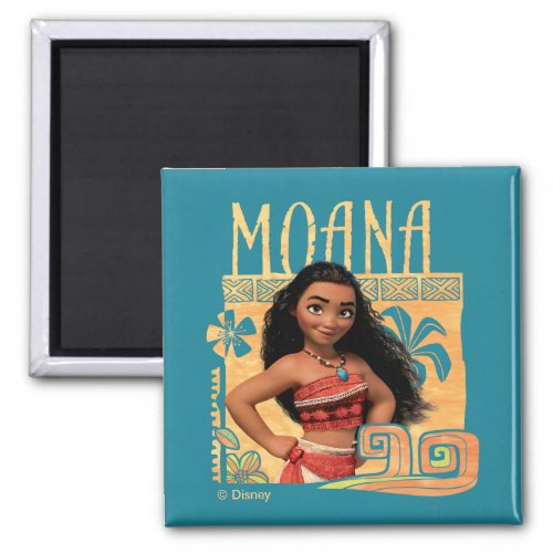 Moana  Find Your Way Magnet