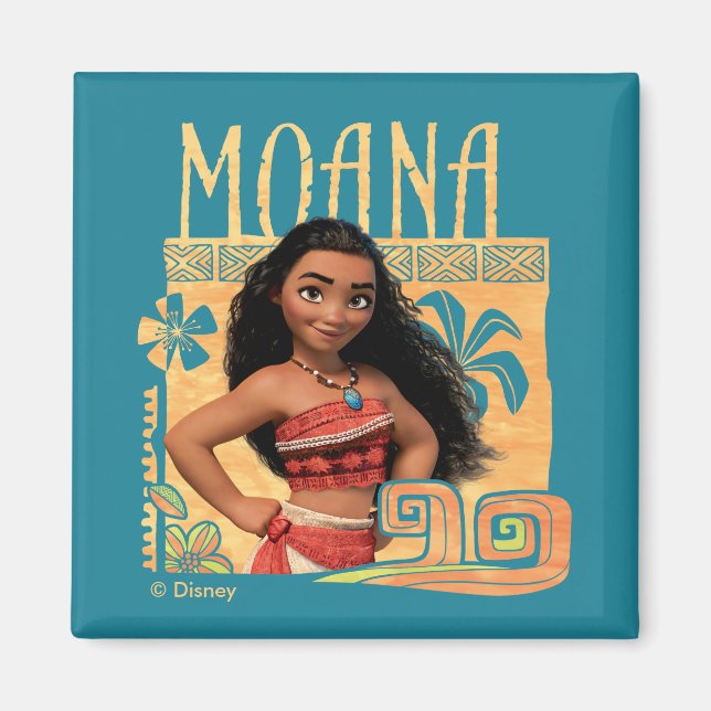 Moana | Find Your Way Magnet (Front)
