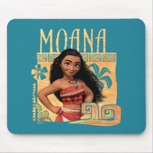 Moana   Find Your Way Mouse Pad