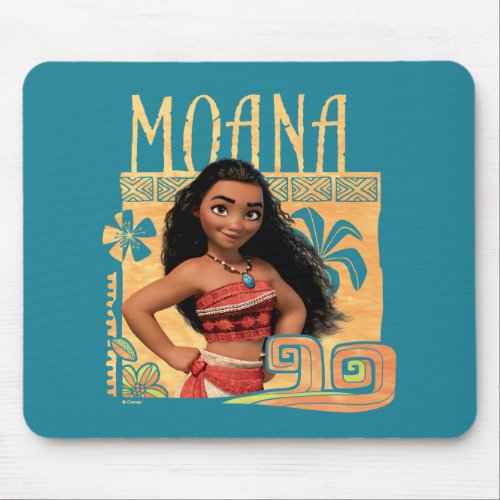 Moana  Find Your Way Mouse Pad