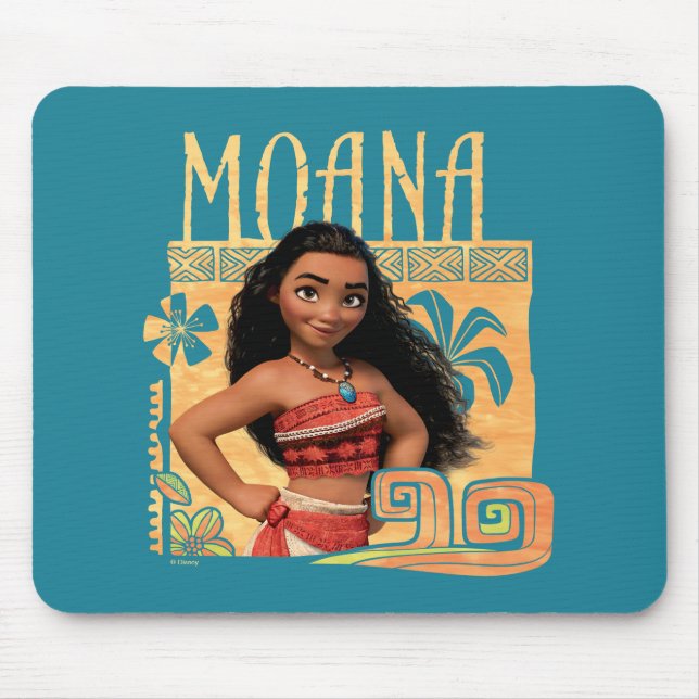 Moana | Find Your Way Mouse Pad (Front)