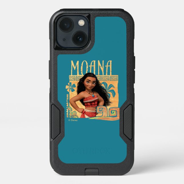Moana | Find Your Way Otterbox iPhone Case (Back)