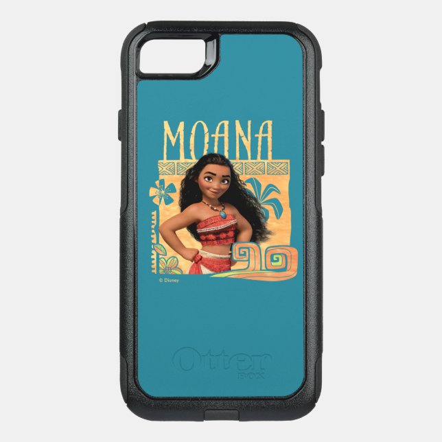 Moana | Find Your Way Otterbox iPhone Case (Back)