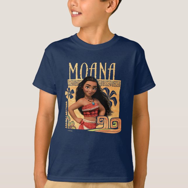 Moana | Find Your Way T-Shirt (Front)