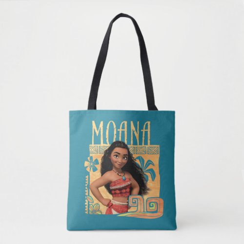 Moana  Find Your Way Tote Bag