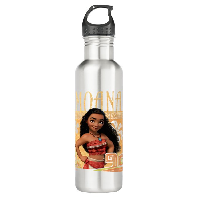 Moana | Find Your Way Water Bottle (Front)