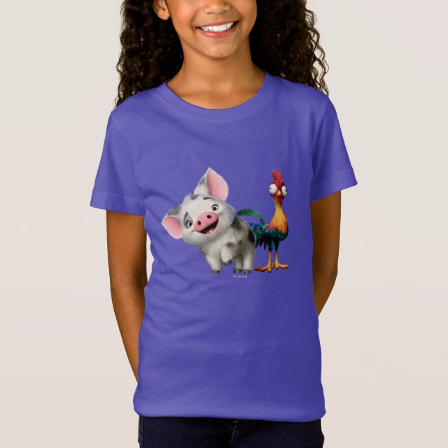 Moana | First Mate & Top Rooster (Front)