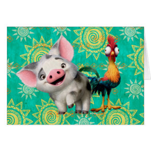 Moana   First Mate & Top Rooster Cards