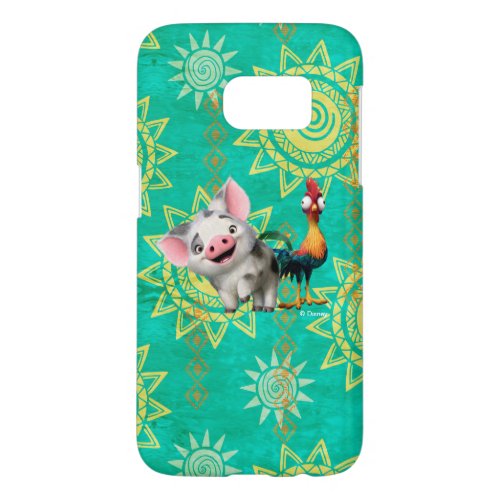 Moana  First Mate  Top Rooster Samsung Galaxy S7 Case