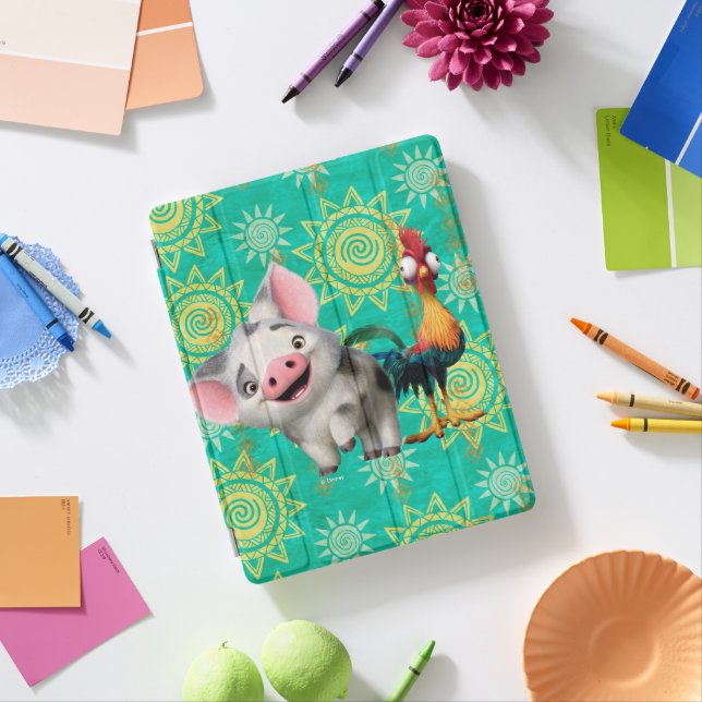 Moana | First Mate & Top Rooster iPad Smart Cover (In Situ)