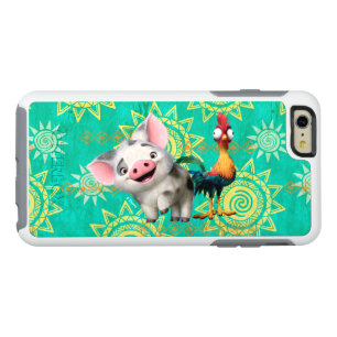 Moana First Mate & Top Rooster OtterBox iPhone 6/6s Plus Case