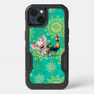 Moana First Mate & Top Rooster iPhone 13 Case