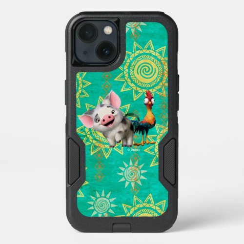 Moana  First Mate  Top Rooster iPhone 13 Case