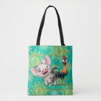 Moana | First Mate & Top Rooster Tote Bag