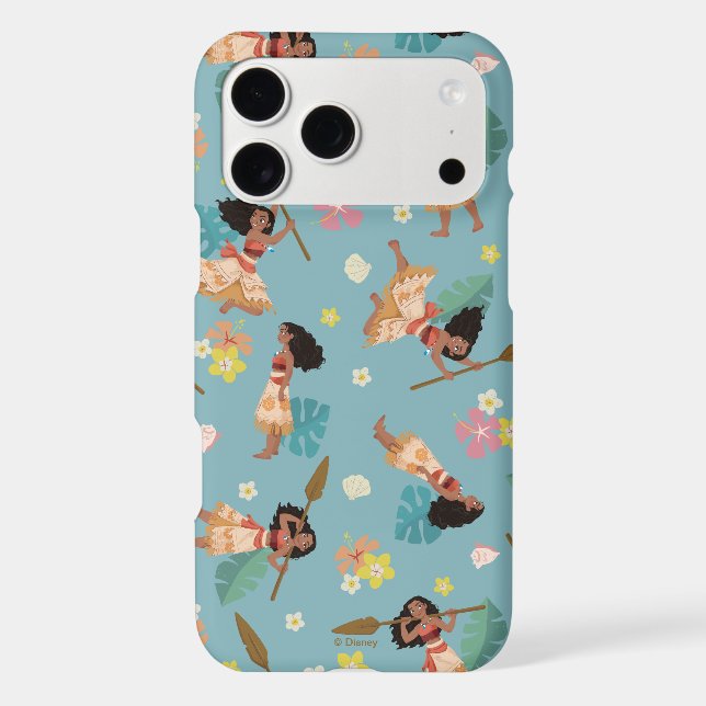 Moana | Floral Pattern Case-Mate iPhone Case (Back)