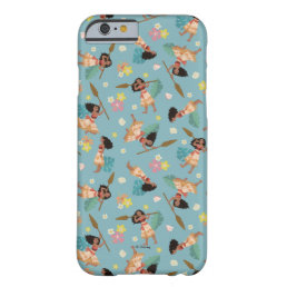 Moana | Floral Pattern Barely There iPhone 6 Case