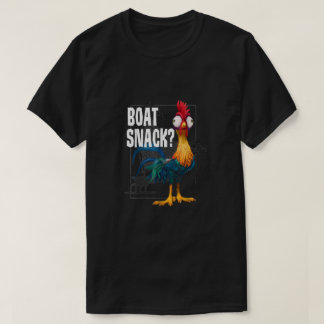 Moana Hei Hei Boat Snack Vintage Style Poster T-Shirt