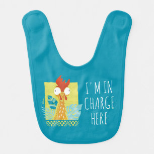Moana Heihei - I'm In Charge Here Bib
