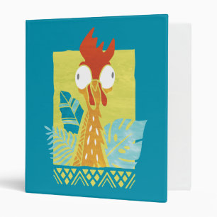 Moana   Heihei - I'm In Charge Here Binder