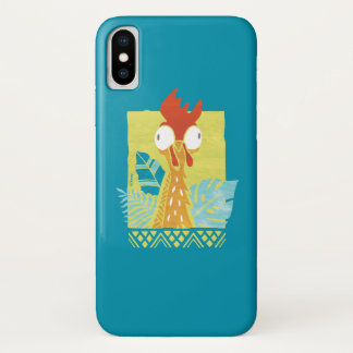 Moana | Heihei - I'm In Charge Here iPhone X Case