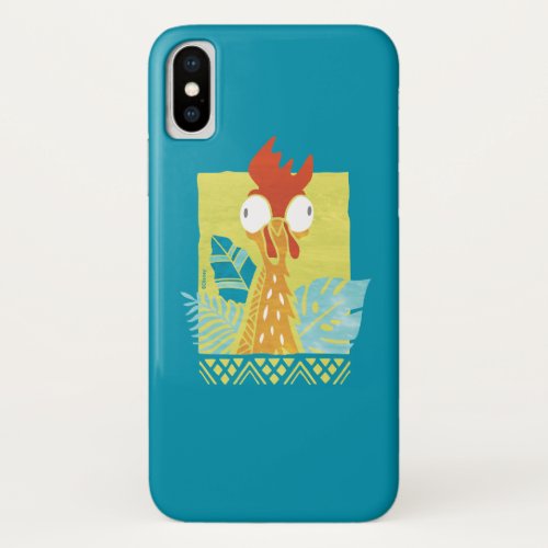 Moana  Heihei _ Im In Charge Here iPhone X Case