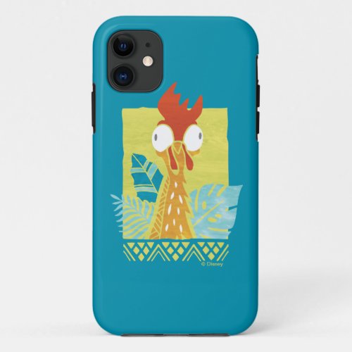 Moana  Heihei _ Im In Charge Here iPhone 11 Case