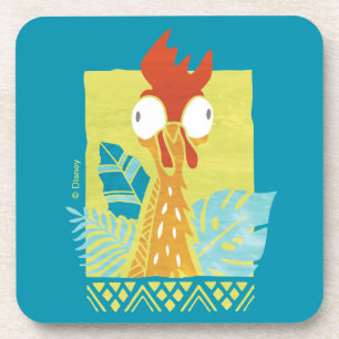 Moana   Heihei - I'm In Charge Here Drink Coaster