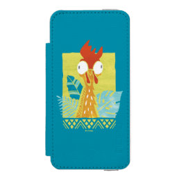 Moana | Heihei - I&#39;m In Charge Here iPhone SE/5/5s Wallet Case