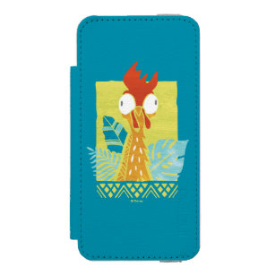 Moana   Heihei - I'm In Charge Here iPhone SE/5/5s Wallet Case