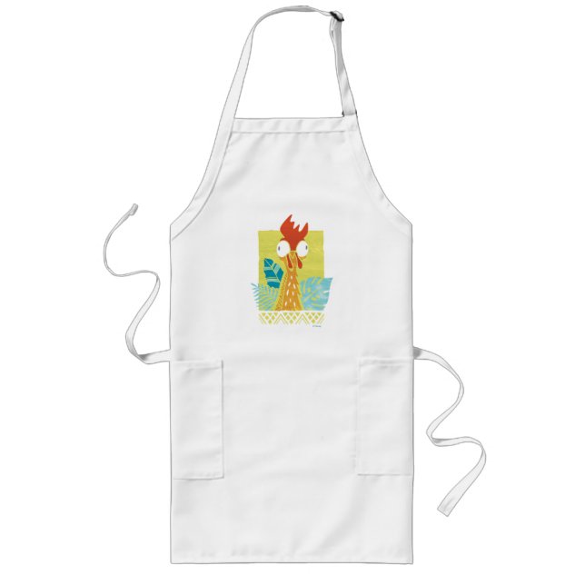 Moana | Heihei - I'm In Charge Here Long Apron (Front)