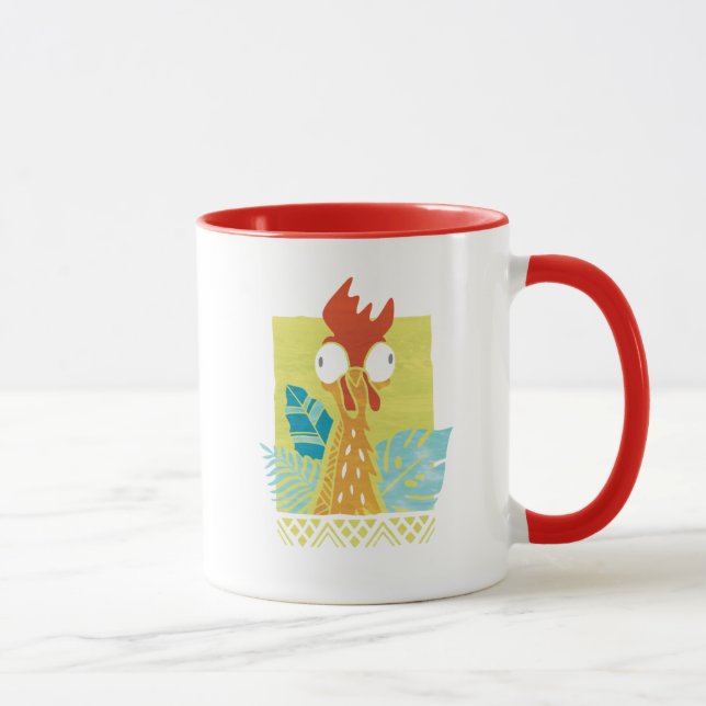 Moana | Heihei - I'm In Charge Here Mug (Right)