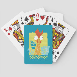 Moana | Heihei - I'm In Charge Here Playing Cards