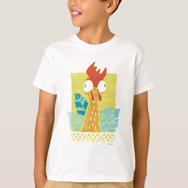 Moana | Heihei - I'm In Charge Here T-Shirt (Front)