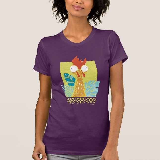 Moana | Heihei - I'm In Charge Here T-Shirt (Front)