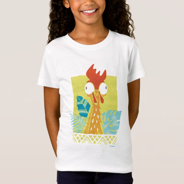 Moana | Heihei - I'm In Charge Here T-Shirt (Front)