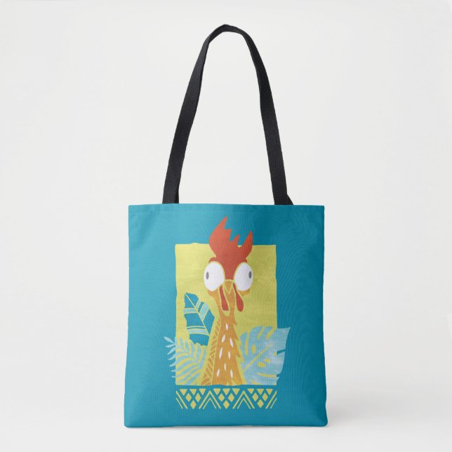 Moana | Heihei - I'm In Charge Here Tote Bag (Front)