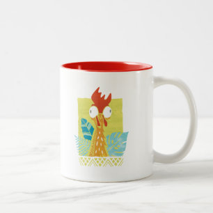 Moana   Heihei - I'm In Charge Here Two-Tone Coffee Mug