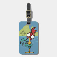 Moana | Heihei - Very Important Rooster Bag Tag