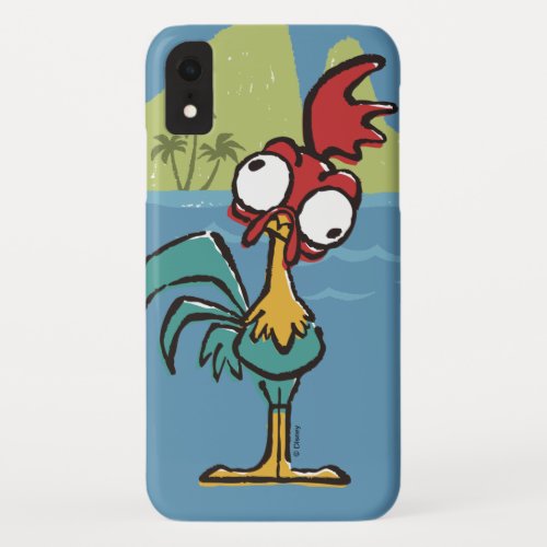 Moana  Heihei _ Very Important Rooster iPhone XR Case