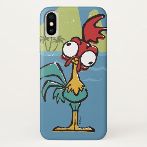 Moana  Heihei _ Very Important Rooster iPhone XS Case