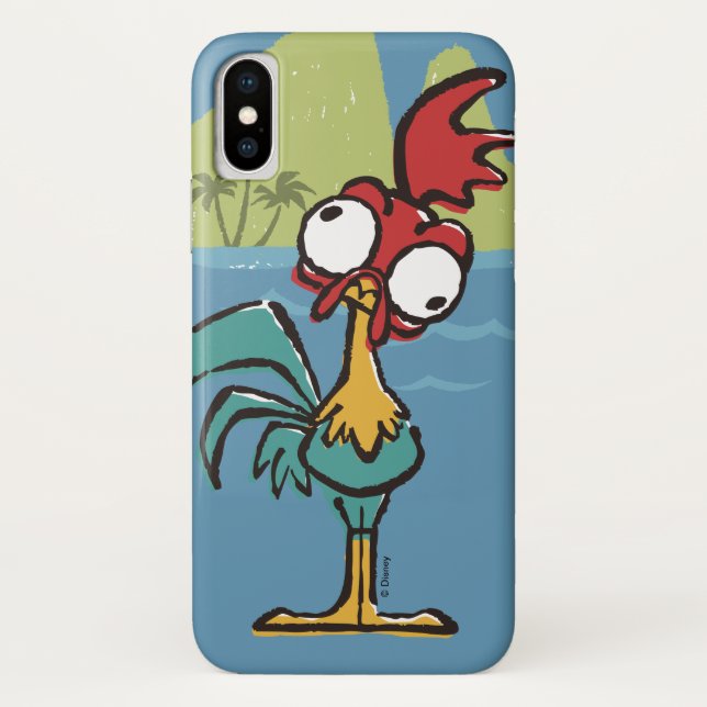 Moana | Heihei - Very Important Rooster Case-Mate iPhone Case (Back)