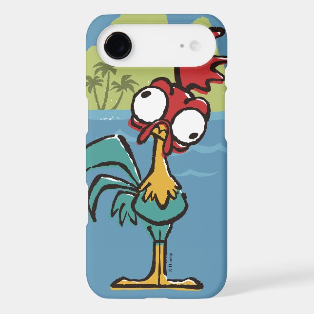 Moana | Heihei - Very Important Rooster Case-Mate iPhone Case (Back)
