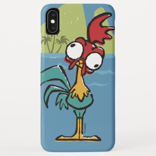 Moana  Heihei _ Very Important Rooster iPhone XS Max Case