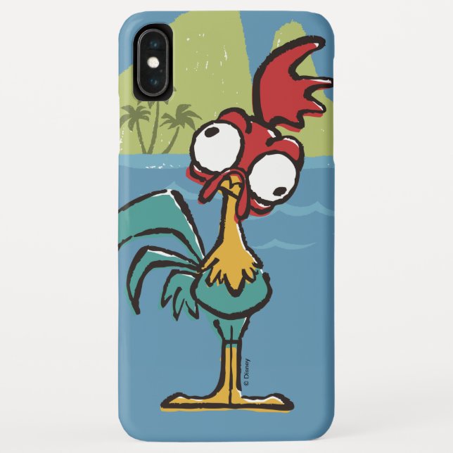 Moana | Heihei - Very Important Rooster Case-Mate iPhone Case (Back)