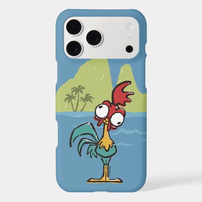 Moana | Heihei - Very Important Rooster Case-Mate iPhone Case (Back)
