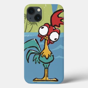 Moana | Heihei - Very Important Rooster Iphone 13 Case by Moana at Zazzle