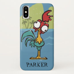 Moana | Heihei - Very Important Rooster iPhone X Case