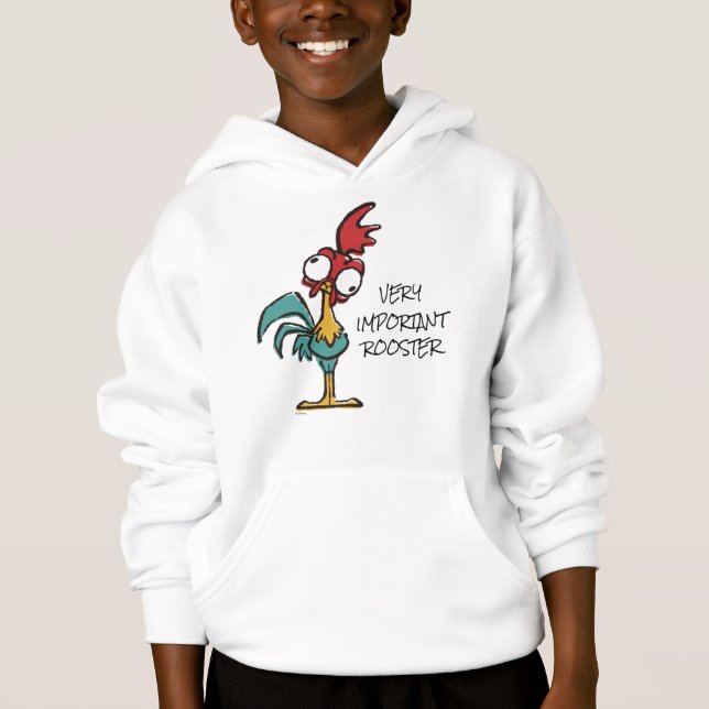 Moana | Heihei - Very Important Rooster Hoodie (Front)