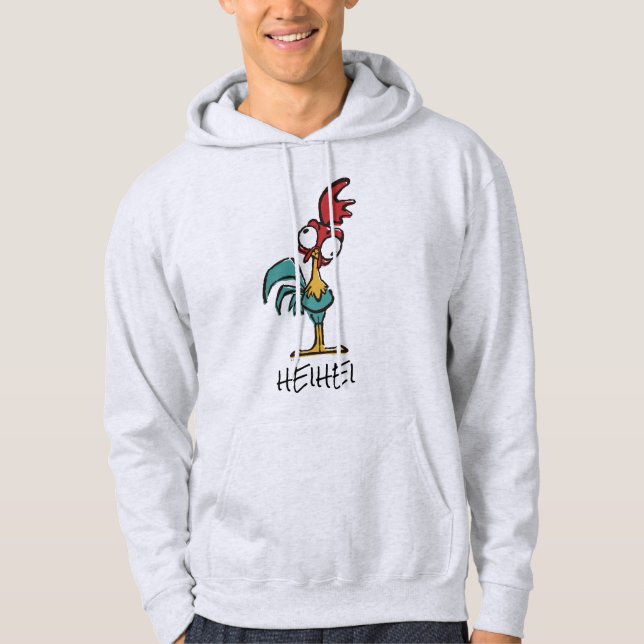 Moana | Heihei - Very Important Rooster Hoodie (Front)