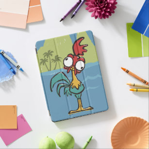 Moana   Heihei - Very Important Rooster iPad Air Cover